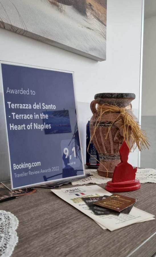 Terrazza Del Santo 2,0 - La Terrazza Nel Cuore Di Napoli Extérieur photo