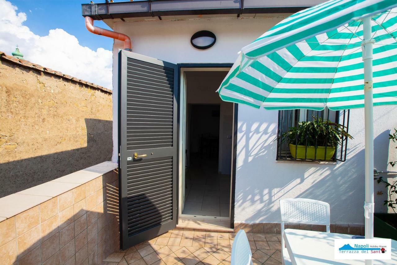 Terrazza Del Santo 2,0 - La Terrazza Nel Cuore Di Napoli Extérieur photo